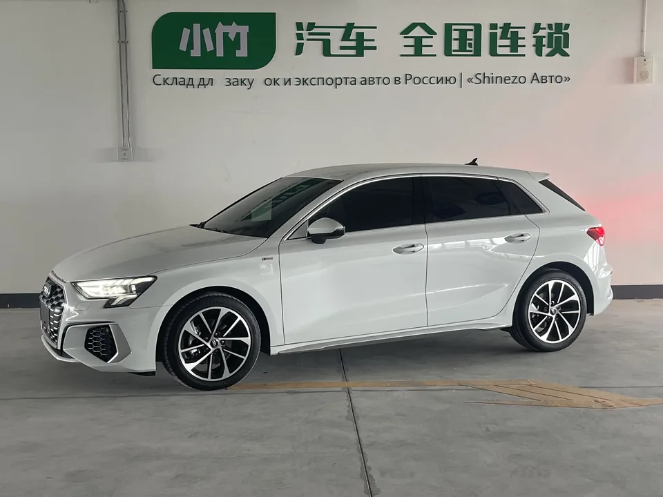 Audi A3 Audi A3 2023 Sportback 35 TFSI facelift: aggressive and sporty 2023 — photo 1, buy with delivery to Moscow