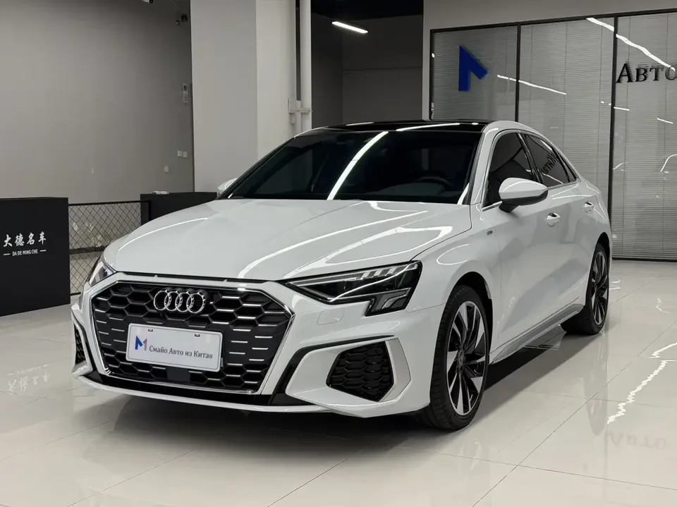 Audi A3 Audi A3 2022 Sportback 35 TFSI Stylish and sporty 2022 — photo 1, buy with delivery to Moscow