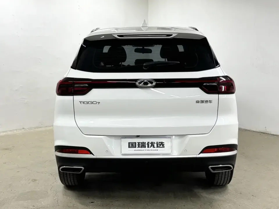 Chery Tiggo 7 Tiggo 7 2022 Super Power Edition 1.5T CVT Super Warrior 2022 — миниатюра 2