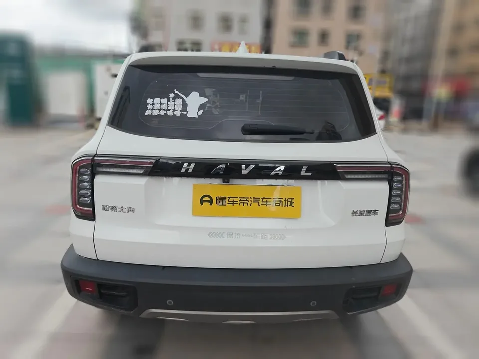Haval Dargo Harvard dog 2021 1.5T 2WD Labrador Edition 2022 — thumbnail 2