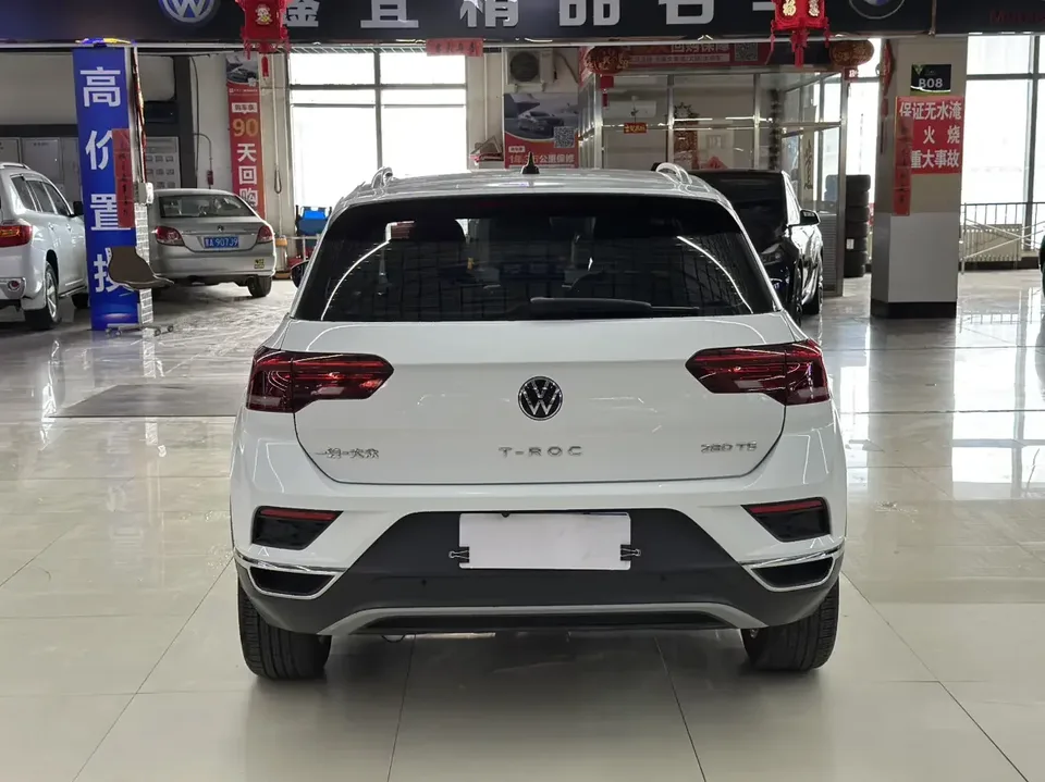 Volkswagen T-Roc TANG 2022 280TSI DSG 2WD Elite PLUS 2022 — thumbnail 5