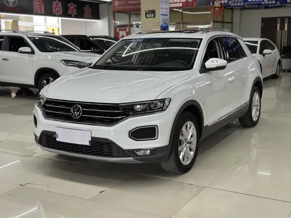 Volkswagen T-Roc TANG 2022 280TSI DSG 2WD Elite PLUS 2022 — photo 1, buy with delivery to Moscow