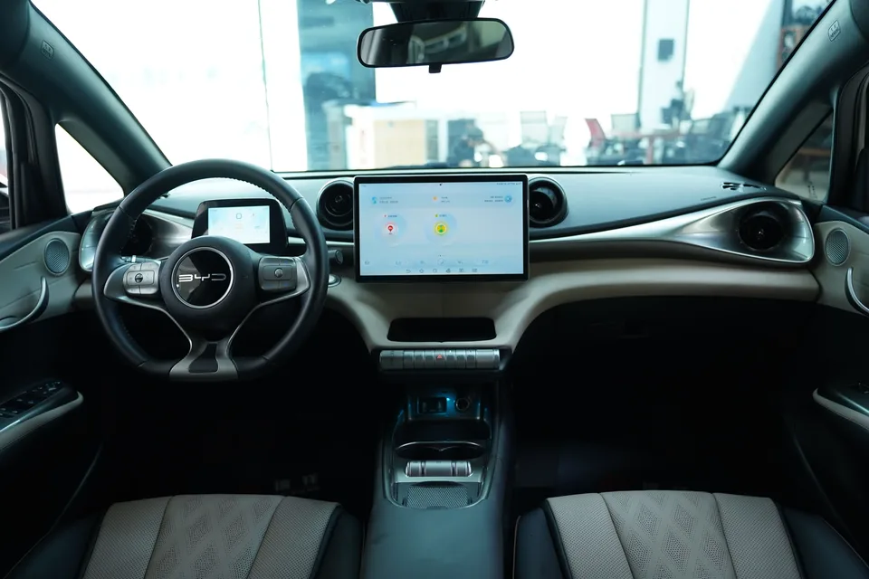 BYD Dolphin dolphin 2023 Fashion version 2023 — миниатюра 3