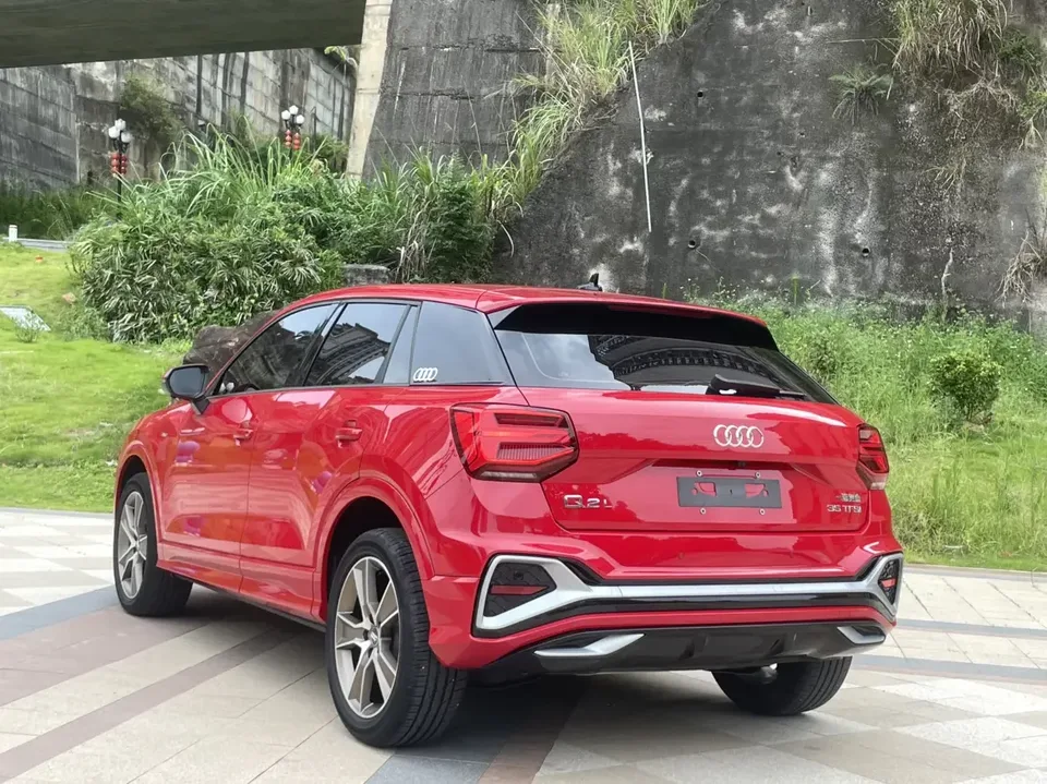 Audi Q2L Audi Q2L 2022 35 TFSI Stylish Dynamic 2022 — thumbnail 4