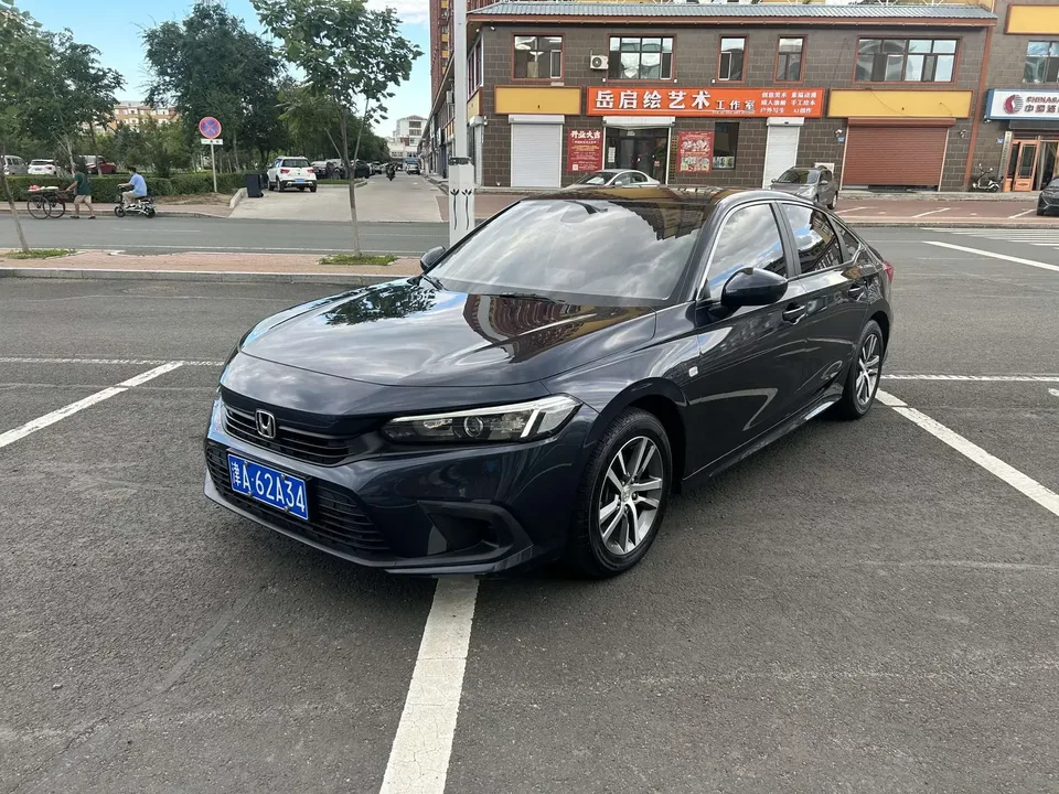 Honda CIVIC Civic 2022 180TURBO CVT Shangqing Edition 2022 — photo 1, buy with delivery to Moscow