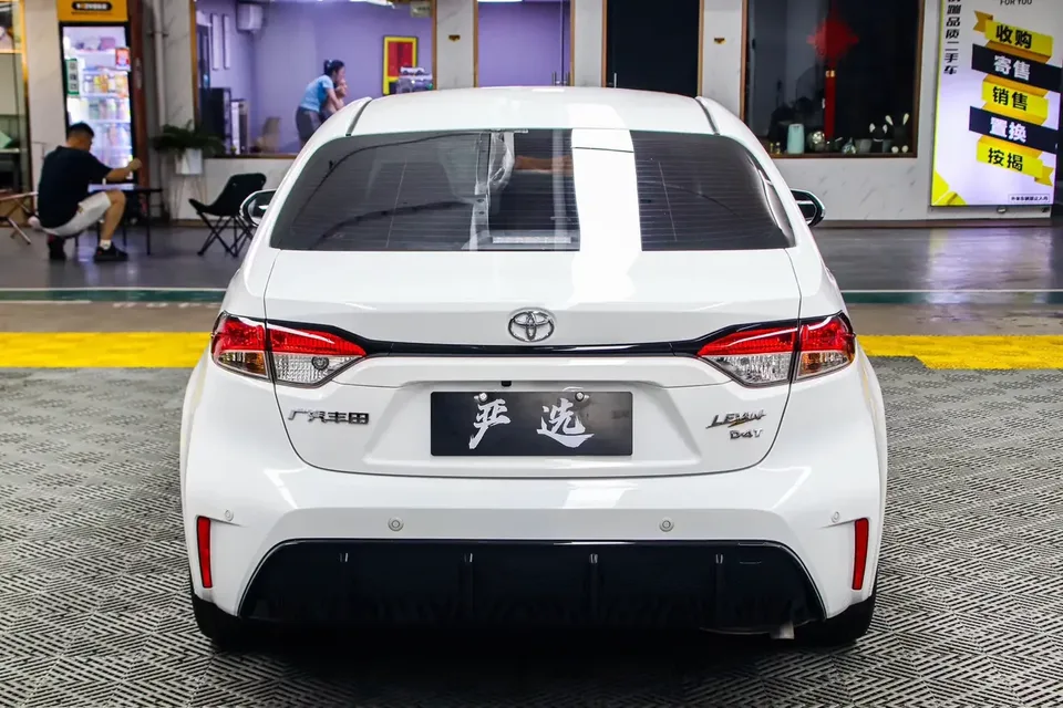 Toyota Levin Lei Ling 2023 185T Sports Edition 2023 — thumbnail 2