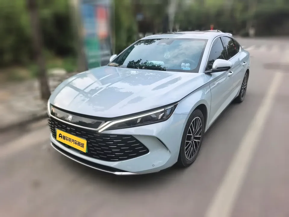 BYD Qin L DM Qin L DM 2024 DM-i 120KM Excellence 2024 — photo 1, buy with delivery to Moscow