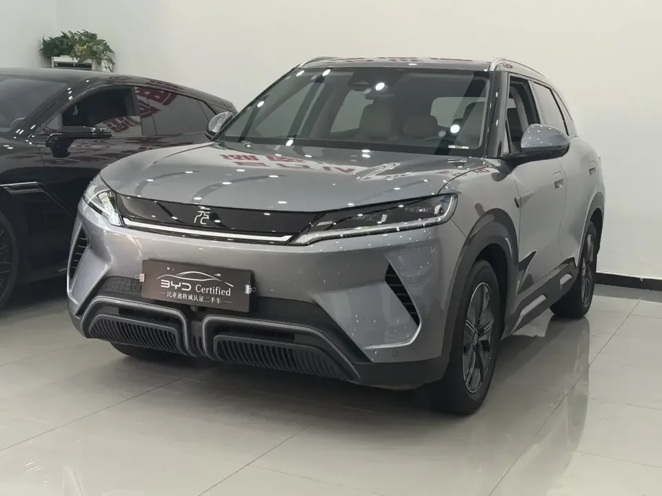 BYD Yuan Up Yuan UP 2024 401KM Surpassing Type 2024 — photo 1, buy with delivery to Moscow