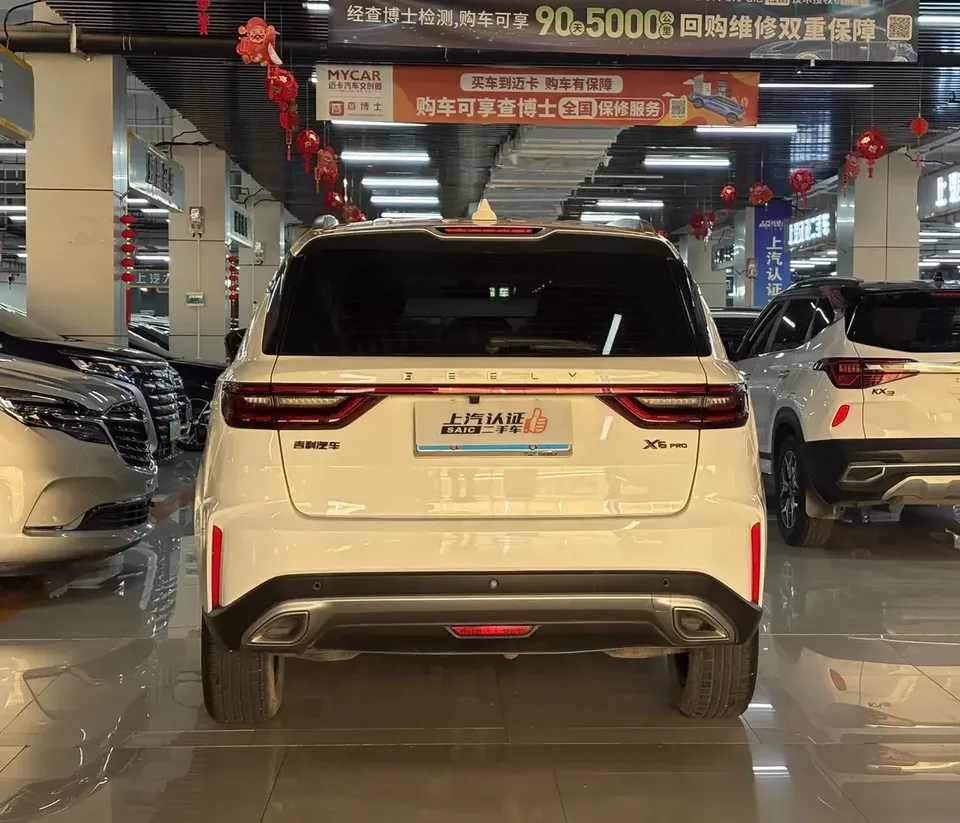 Geely Vision X6 Vision X6 2021 PRO 1.4T Automatic Premium 2022 — thumbnail 2