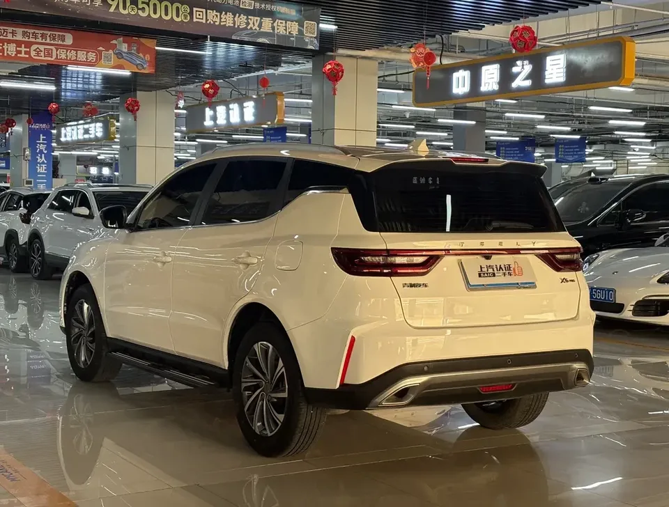 Geely Vision X6 Vision X6 2021 PRO 1.4T Automatic Premium 2022 — thumbnail 4