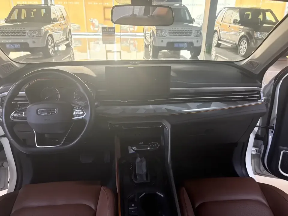 Geely Vision X6 Vision X6 2021 PRO 1.4T Automatic Premium 2022 — thumbnail 5