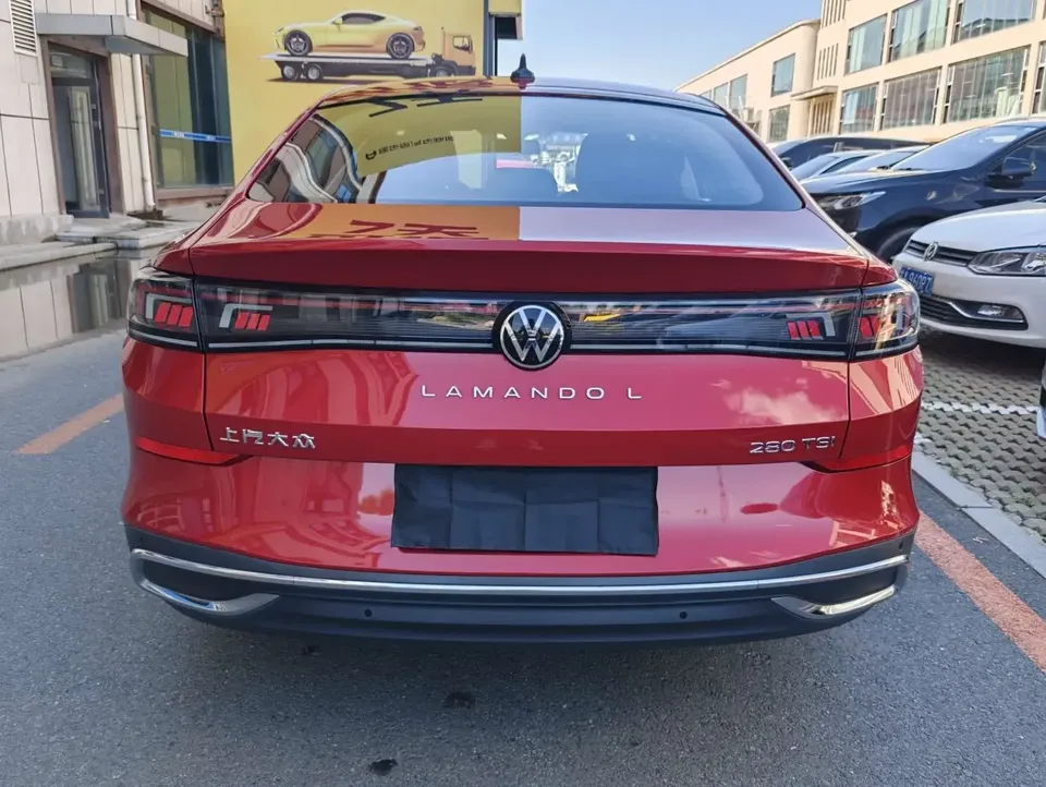 Volkswagen Lamando Lingdu 2022 Lingdu L 280TSI DSG Hot Edition 2022 — thumbnail 2