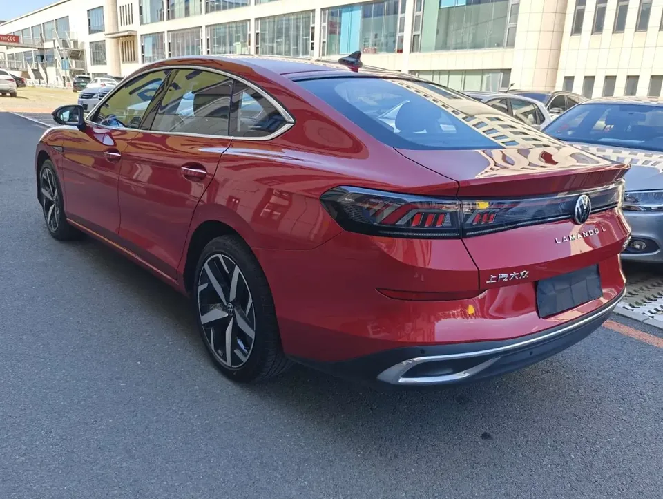 Volkswagen Lamando Lingdu 2022 Lingdu L 280TSI DSG Hot Edition 2022 — thumbnail 4