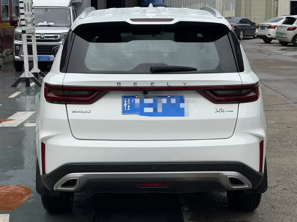 Geely Vision X6 Vision X6 2021 PRO 1.4T Automatic Premium 2023 — thumbnail 2