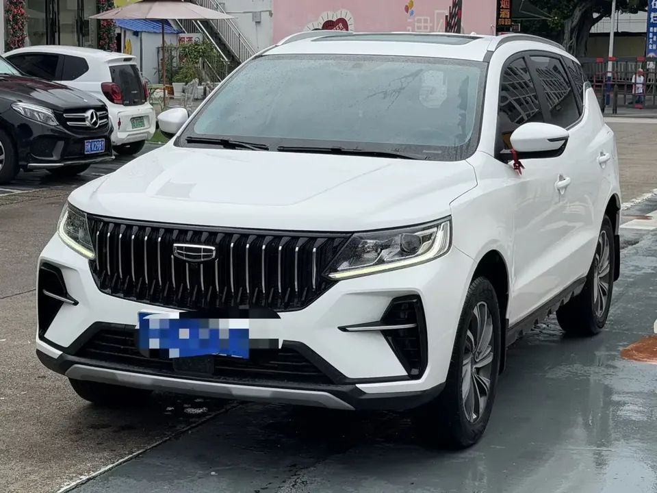 Geely Vision X6 Vision X6 2021 PRO 1.4T Automatic Premium 2023 — photo 1, buy with delivery to Moscow