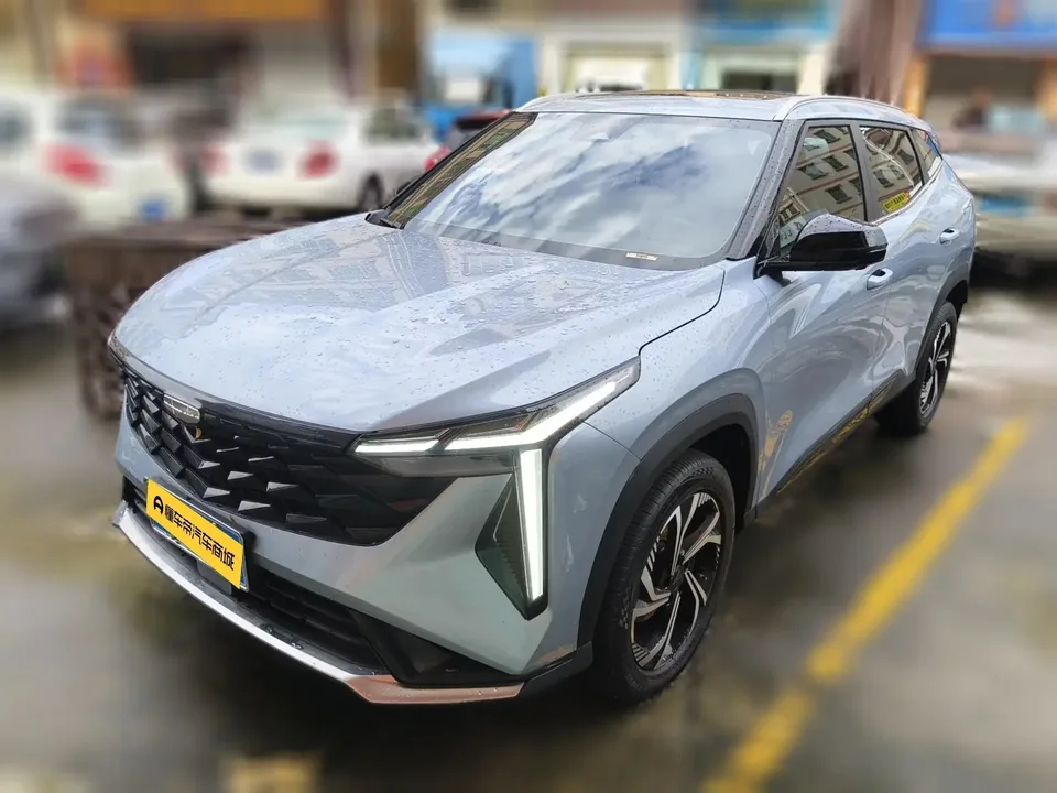 Geely Atlas Boyue 2024 1.5TD Smart Link+ 2025 — photo 1, buy with delivery to Moscow