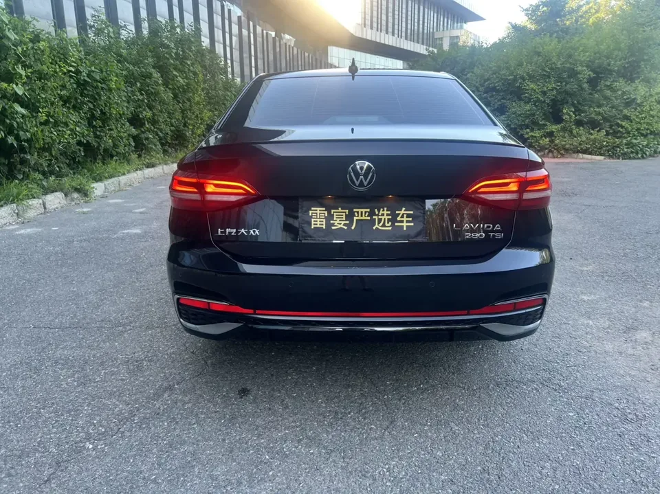 Volkswagen Lavida Lavida 2023 280TSI DSG Starry Sky Forever Edition 2022 — thumbnail 2