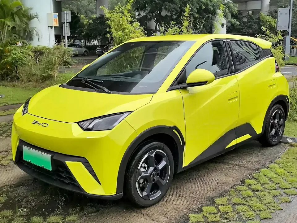 BYD Seagull seagull 2023 Flying version 2024 — photo 1, buy with delivery to Moscow