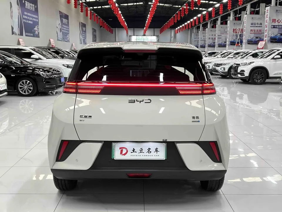 BYD Seagull seagull 2025 Smart Driving Edition 305KM Free Edition 2025 — миниатюра 2