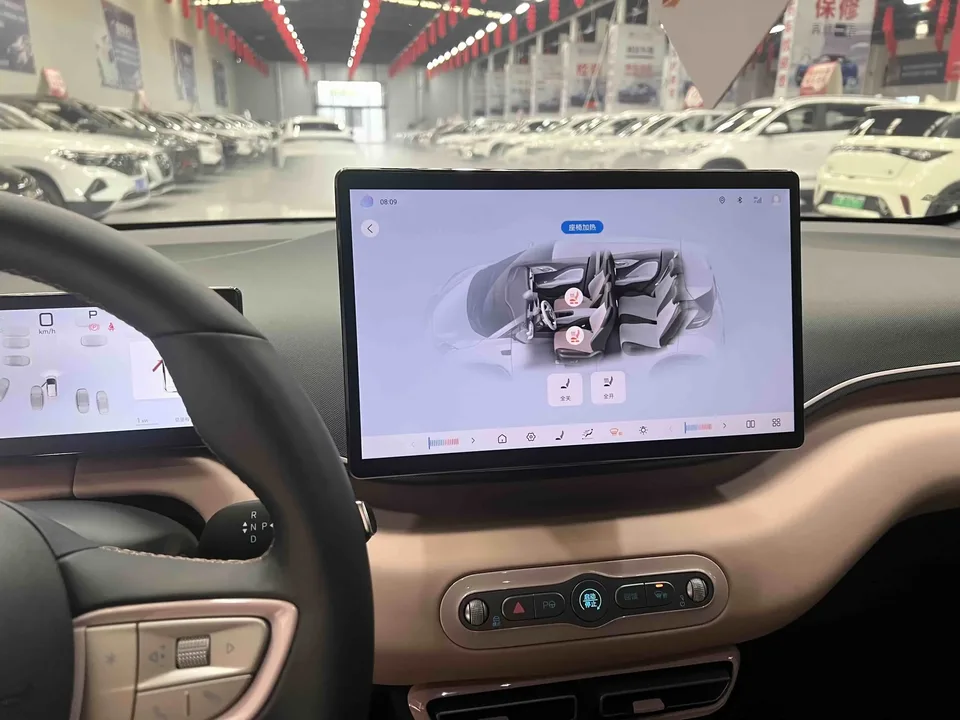 BYD Seagull seagull 2025 Smart Driving Edition 305KM Free Edition 2025 — миниатюра 4