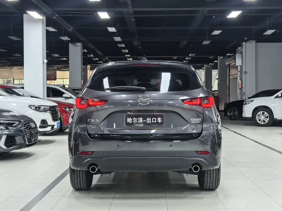 Mazda CX-5 Mazda CX-5 2022 2.0L Automatic 2WD Smart Elegance 2023 — миниатюра 2
