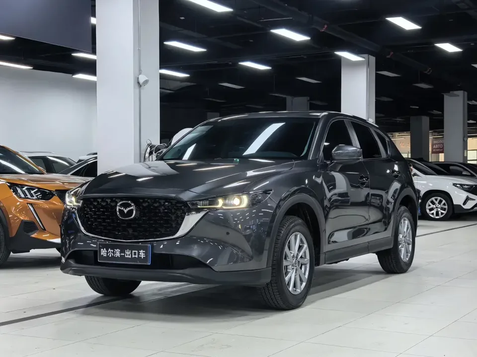 Mazda CX-5 Mazda CX-5 2022 2.0L Automatic 2WD Smart Elegance 2023 — фото 1, купить с доставкой в Москву