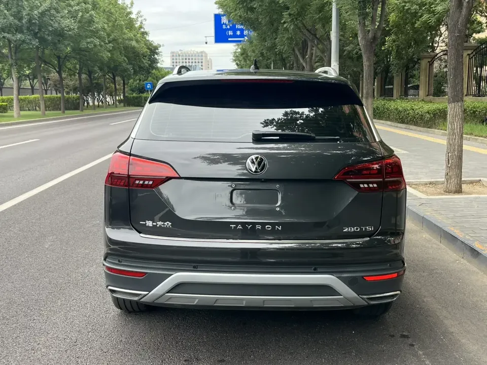 Volkswagen Tayron Tanyue 2022 280TSI 2WD Luxury Smart Edition 2022 — thumbnail 2