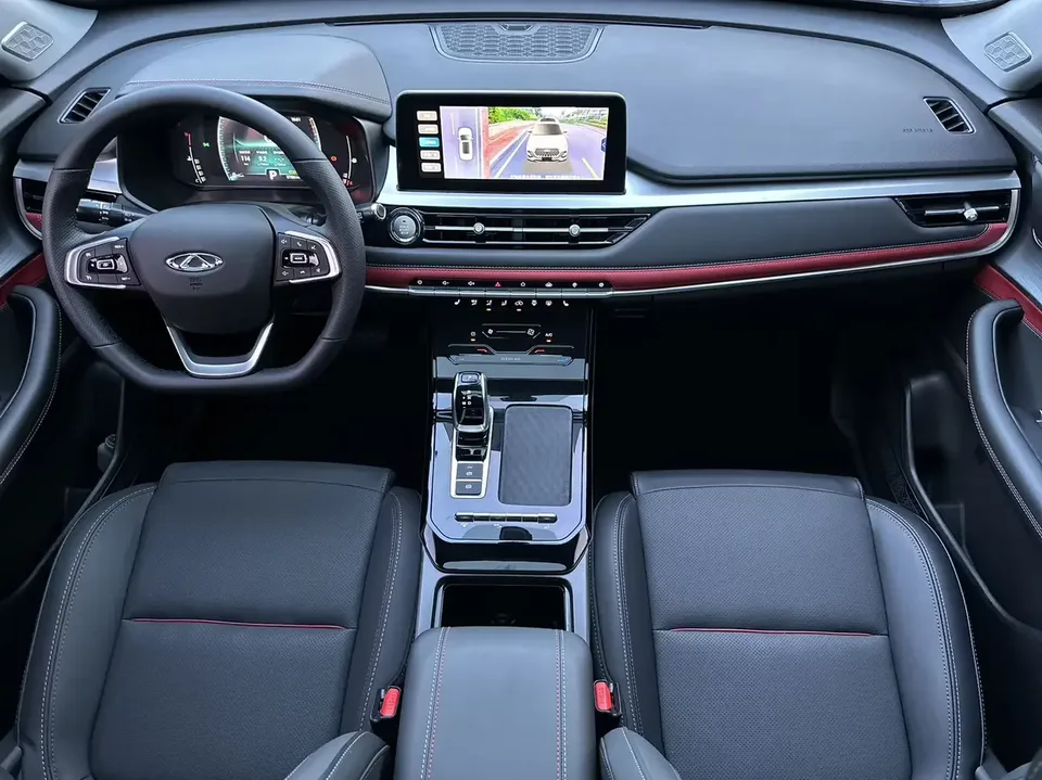 Chery Tiggo 7 Tiggo 7 2022 Super Power Edition 1.5T CVT Super Hero+ 2022 — thumbnail 4
