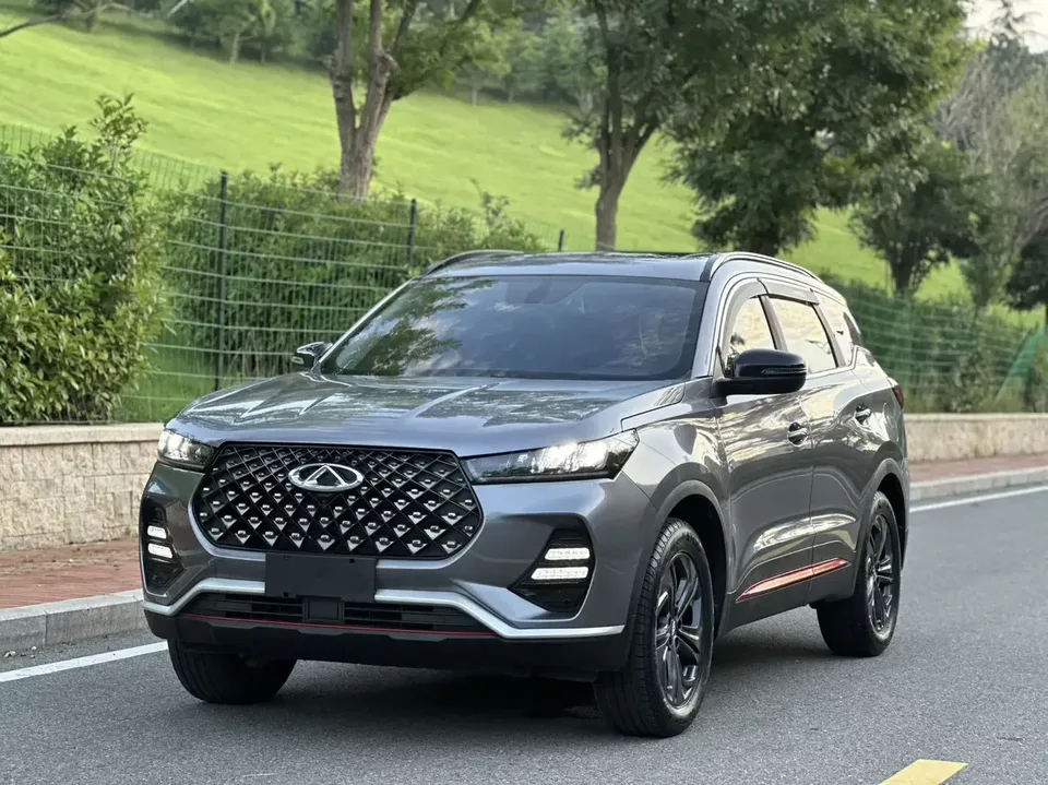 Chery Tiggo 7 Tiggo 7 2022 Super Power Edition 1.5T CVT Super Hero+ 2022 — photo 1, buy with delivery to Moscow