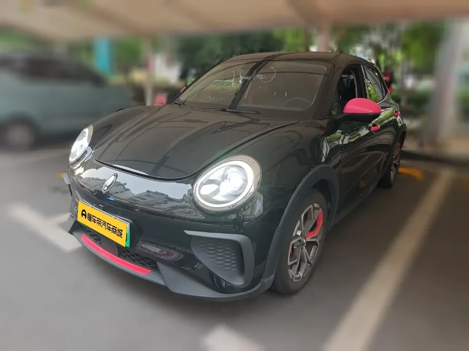 ORA Euler Good Cat GT Euler Good Cat GT 2024 Mulan Edition 401km Luxury 126kW 2024 — photo 1, buy with delivery to Moscow