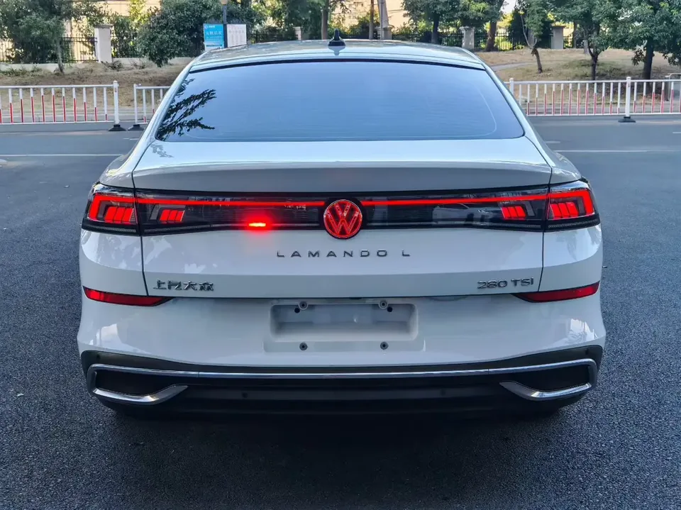 Volkswagen Lamando Lingdu 2024 Lingdu L 280TSI DSG Hot Edition 2024 — thumbnail 4