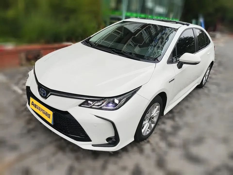 Toyota Corolla Corolla 2023 Intelligent Electric Hybrid Dual Engine 1.8L E-CVT Elite Edition 2023 — photo 1, buy with delivery to Moscow