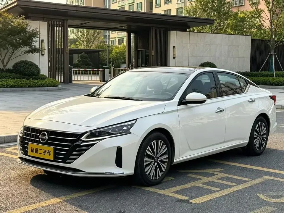 Nissan Altima Sound of nature 2022 2.0L XL-TLS Enjoy Edition 2023 — photo 1, buy with delivery to Moscow