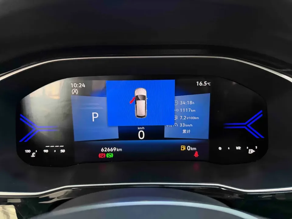 Jetta VS7 Jetta VS7 2022 Black Edge 1.4T Automatic Honor Edition Pro 2023 — thumbnail 4
