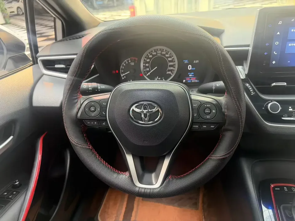 Toyota Levin Lei Ling 2022 185T CVT Sports Edition 2022 — thumbnail 4