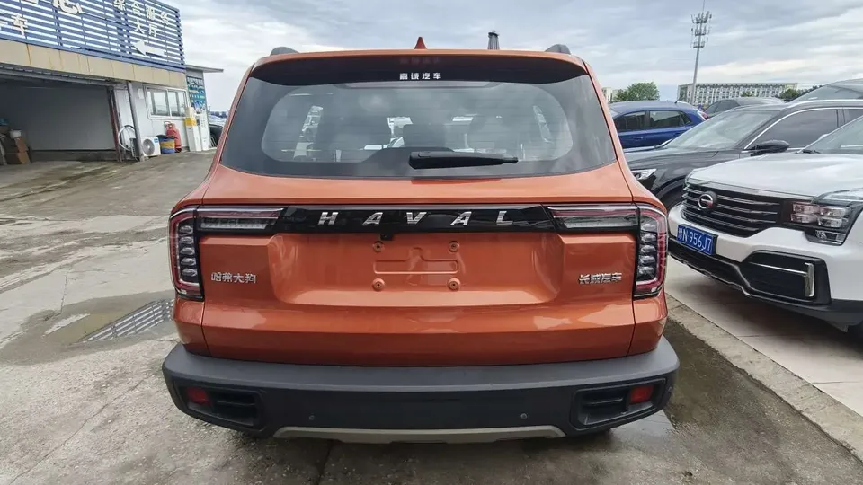 Haval Dargo Harvard dog 2022 1.5T 2WD Husky Edition 2023 — thumbnail 2