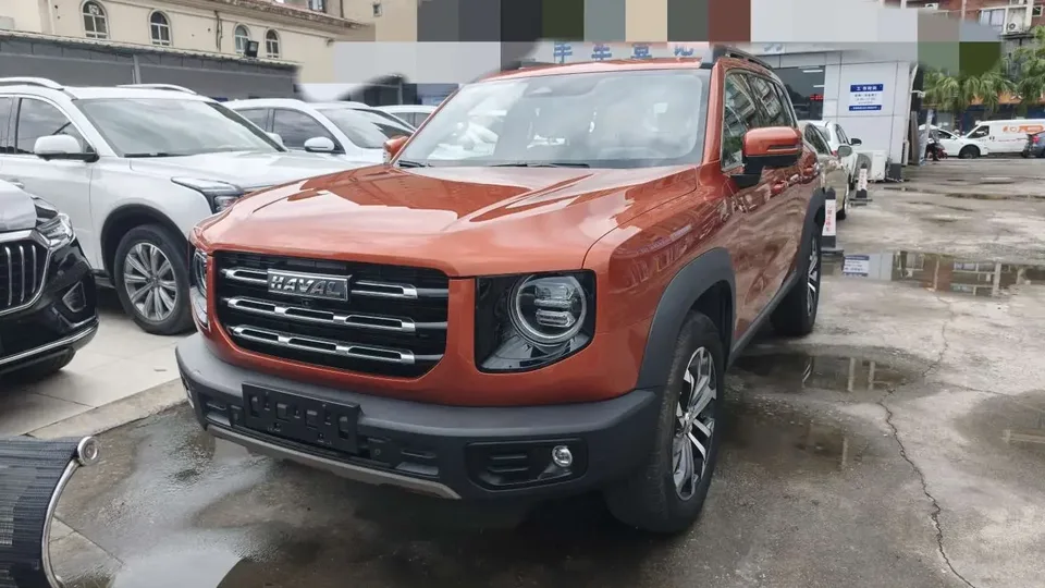 Haval Dargo Harvard dog 2022 1.5T 2WD Husky Edition 2023 — photo 1, buy with delivery to Moscow