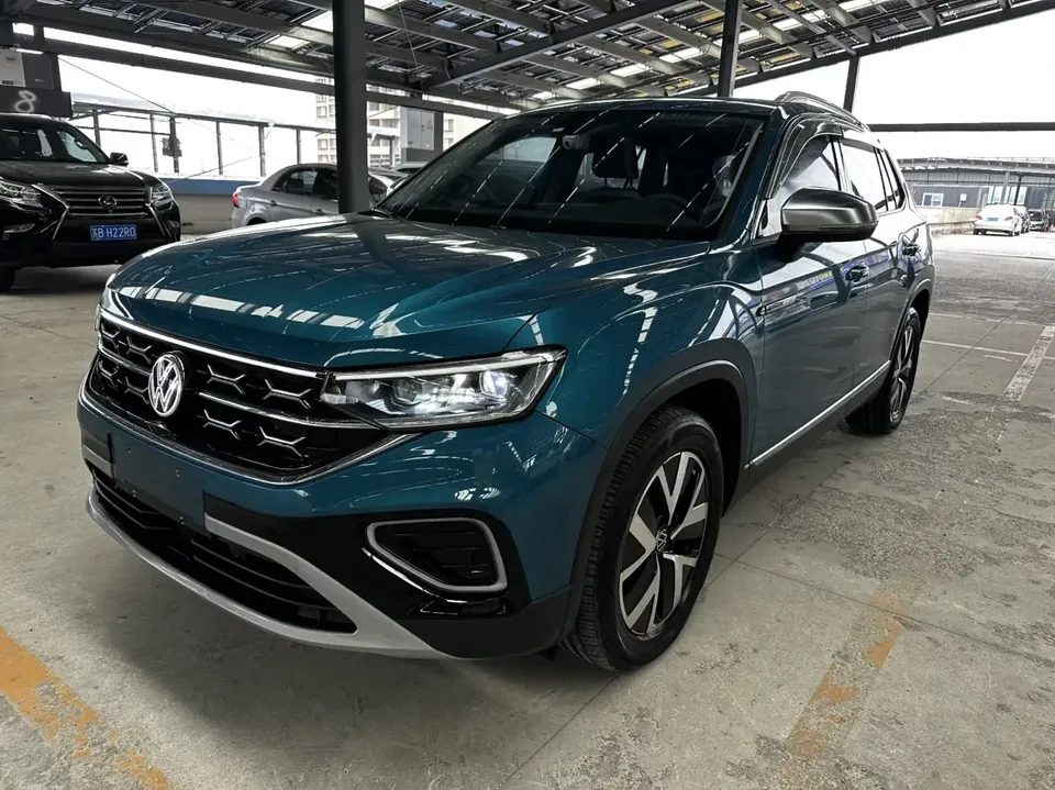 Volkswagen Tayron Tanyue 2023 280TSI 2WD Luxury Plus Advanced Edition 2023 — photo 1, buy with delivery to Moscow