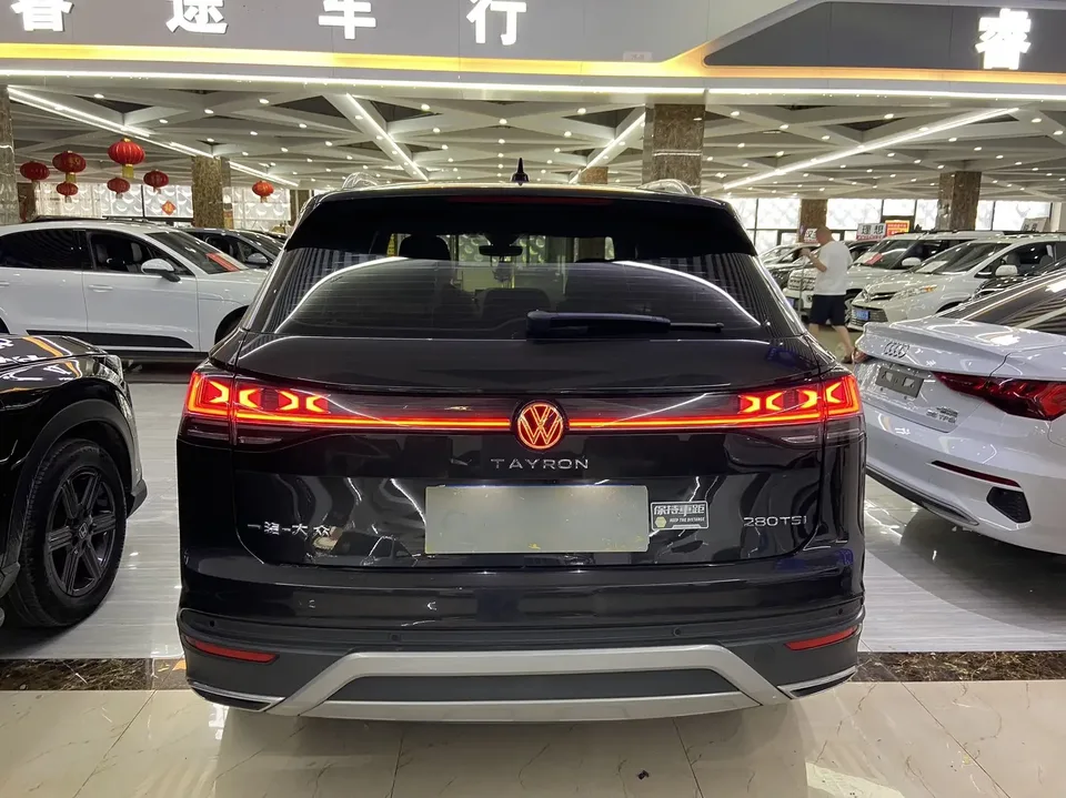 Volkswagen Tayron Tanyue 2023 280TSI 2WD Luxury Plus Advanced Edition 2022 — thumbnail 2