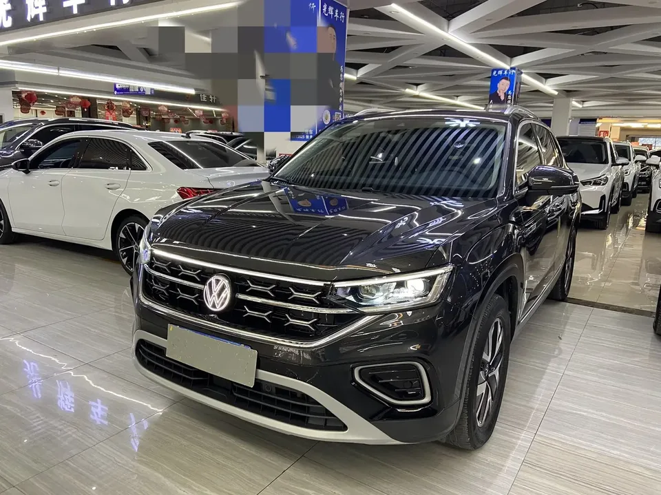 Volkswagen Tayron Tanyue 2023 280TSI 2WD Luxury Plus Advanced Edition 2022 — photo 1, buy with delivery to Moscow