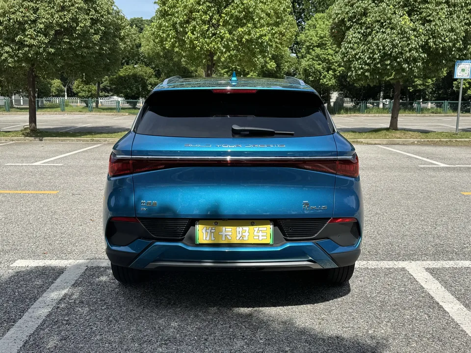 BYD Yuan Plus Yuan PLUS 2023 Champion Edition 510KM Exceeding 2024 — thumbnail 2