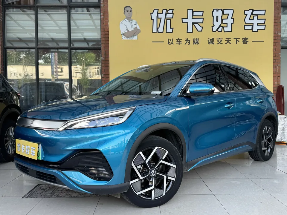 BYD Yuan Plus Yuan PLUS 2023 Champion Edition 510KM Exceeding 2024 — photo 1, buy with delivery to Moscow
