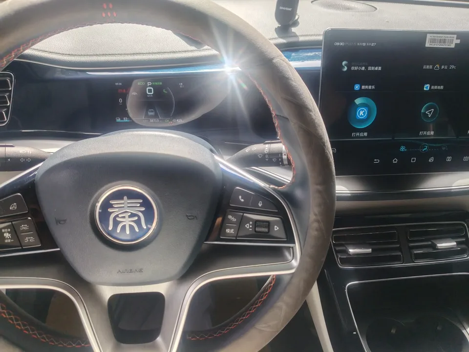 BYD Qin PLUS EV Qin PLUS EV 2021 500KM Premium 2022 — thumbnail 4