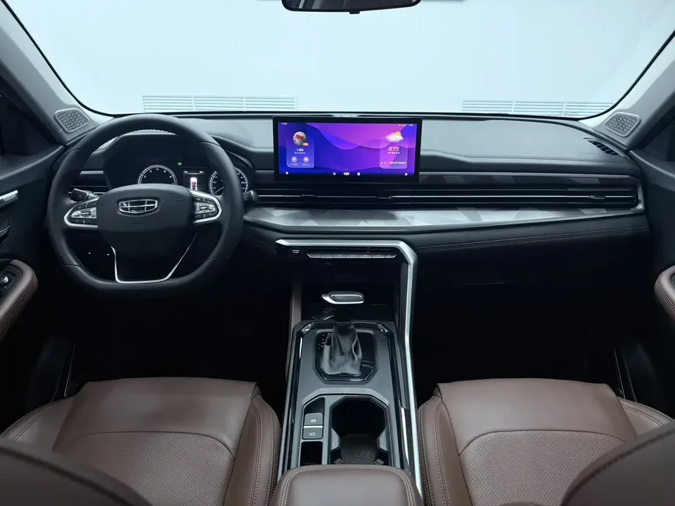 Geely Vision X6 Vision X6 2021 PRO 1.4T Automatic Premium 2022 — thumbnail 5
