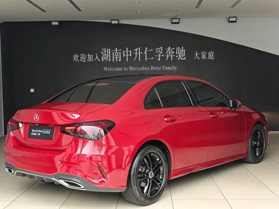 Mercedes-Benz Klasa A Mercedes Benz A Class 2022 A 180L 2022 — thumbnail 5