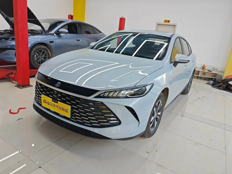 BYD Qin PLUS DM Qin PLUS DM 2026 DM-i 210KM Progressive 2026 — photo 1, buy with delivery to Moscow