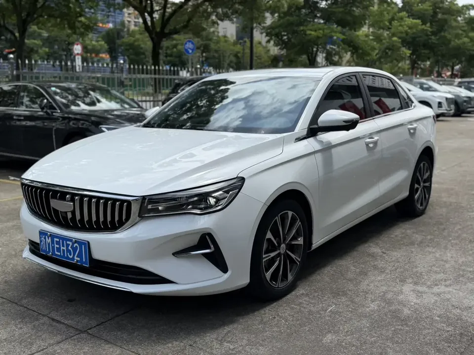 Geely Emgrand emgrand 2025 4th Generation 1.5L CVT Star Edition 2025 — photo 1, buy with delivery to Moscow