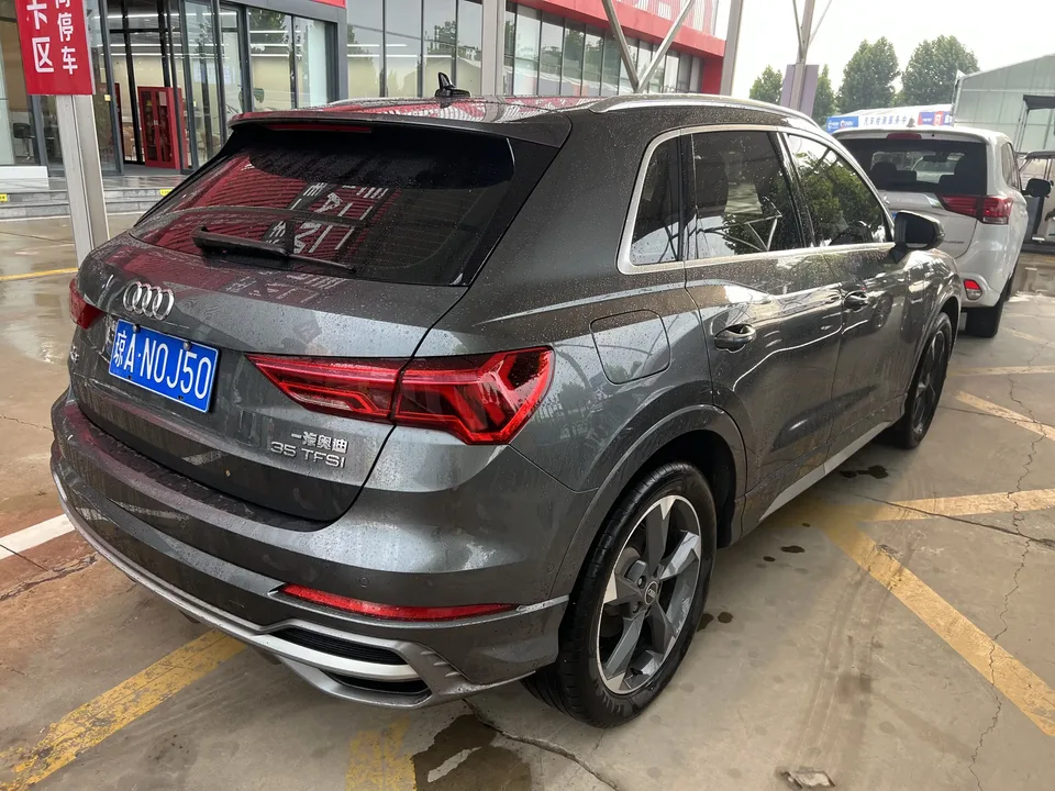 Audi Q3 Audi Q3 2022 35 TFSI Stylish and Elegant 2022 — thumbnail 4