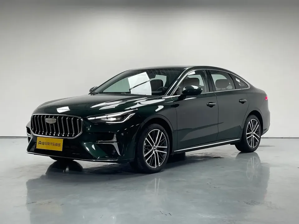 Geely Emgrand emgrand 2026 5th Generation 1.5T DCT Flagship Model 2025 — photo 1, buy with delivery to Moscow