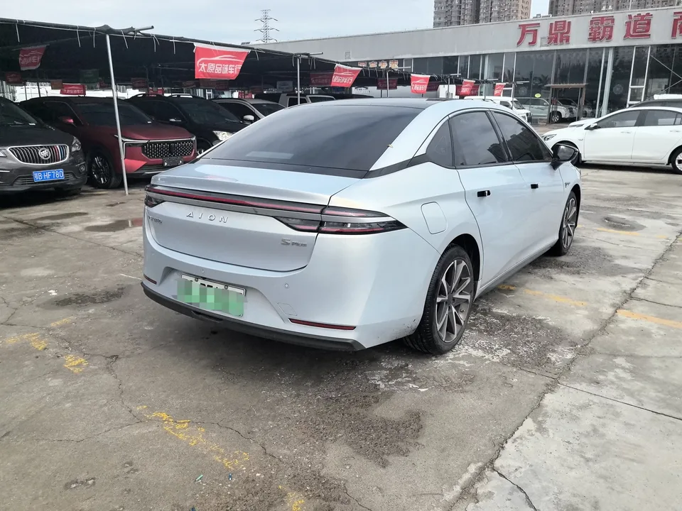 AION S AIONS 2022 Plus 70 Smart Edition Ternary Lithium 2022 — thumbnail 2